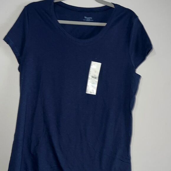 Juniors scoopneck T-shirt size 2XL (19) - Picture 3 of 6